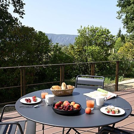 Villa Les Agapanthes De Gordes Extérieur photo