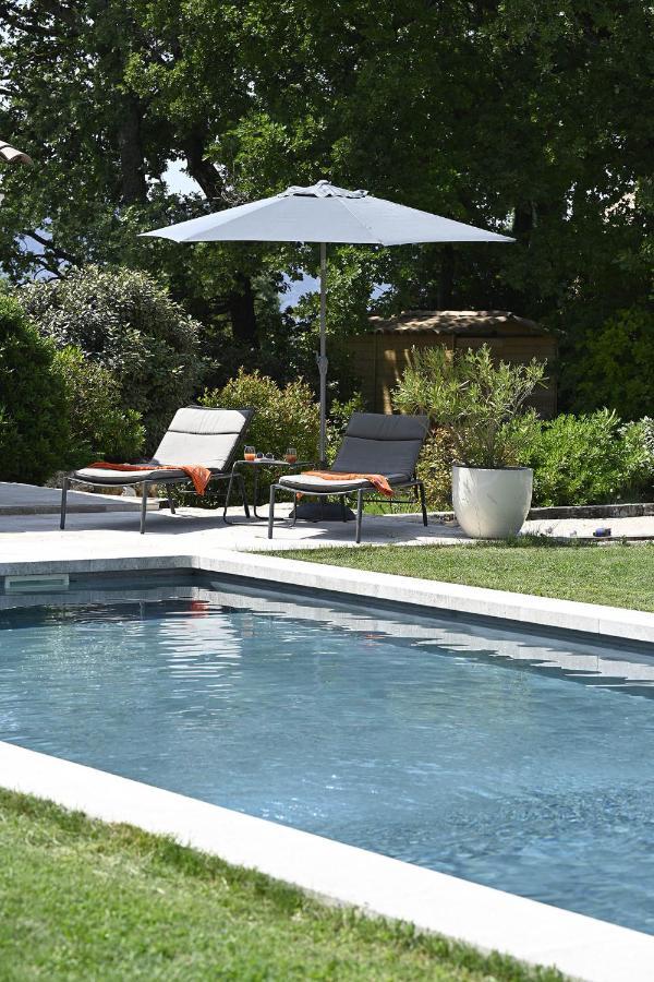 Villa Les Agapanthes De Gordes Extérieur photo