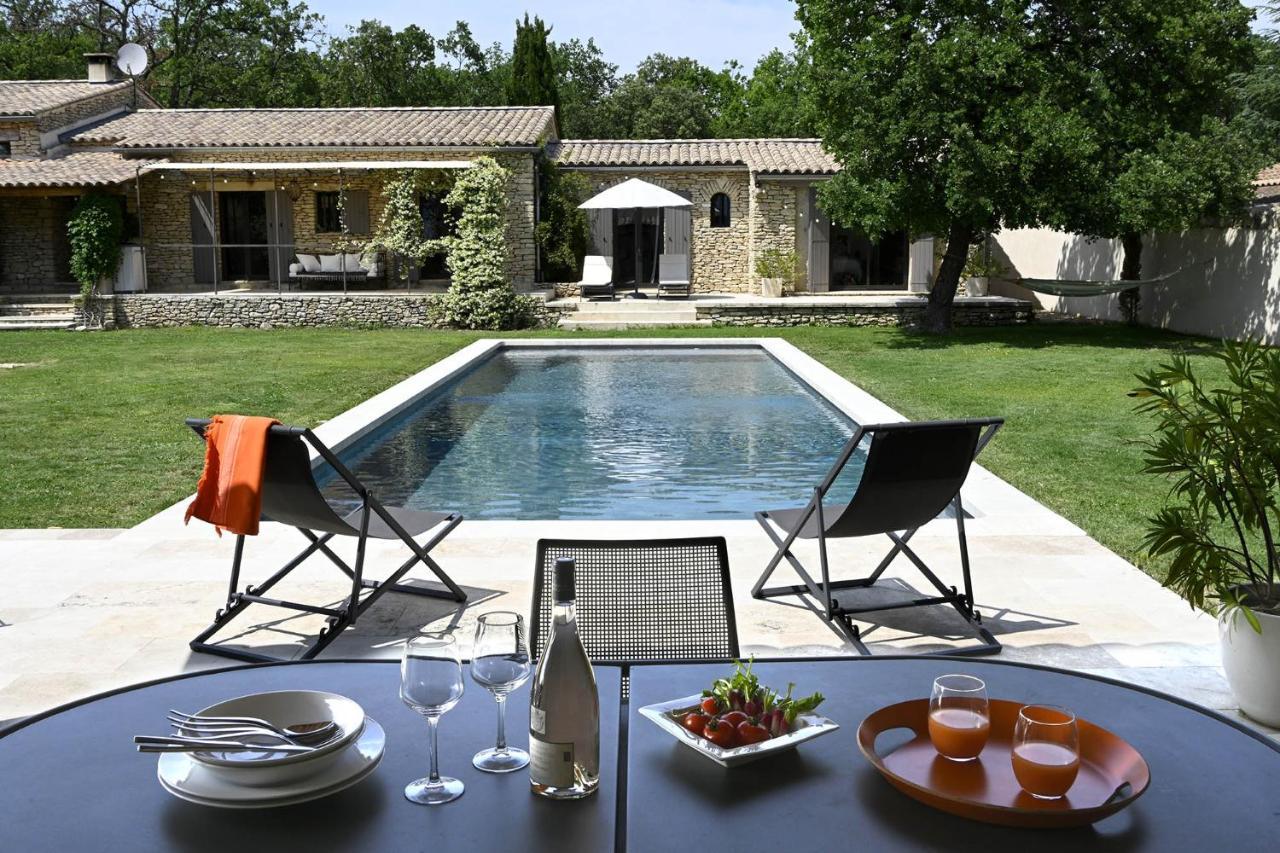 Villa Les Agapanthes De Gordes Extérieur photo