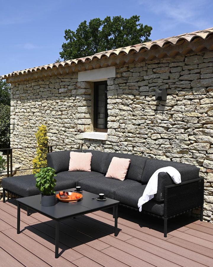 Villa Les Agapanthes De Gordes Extérieur photo