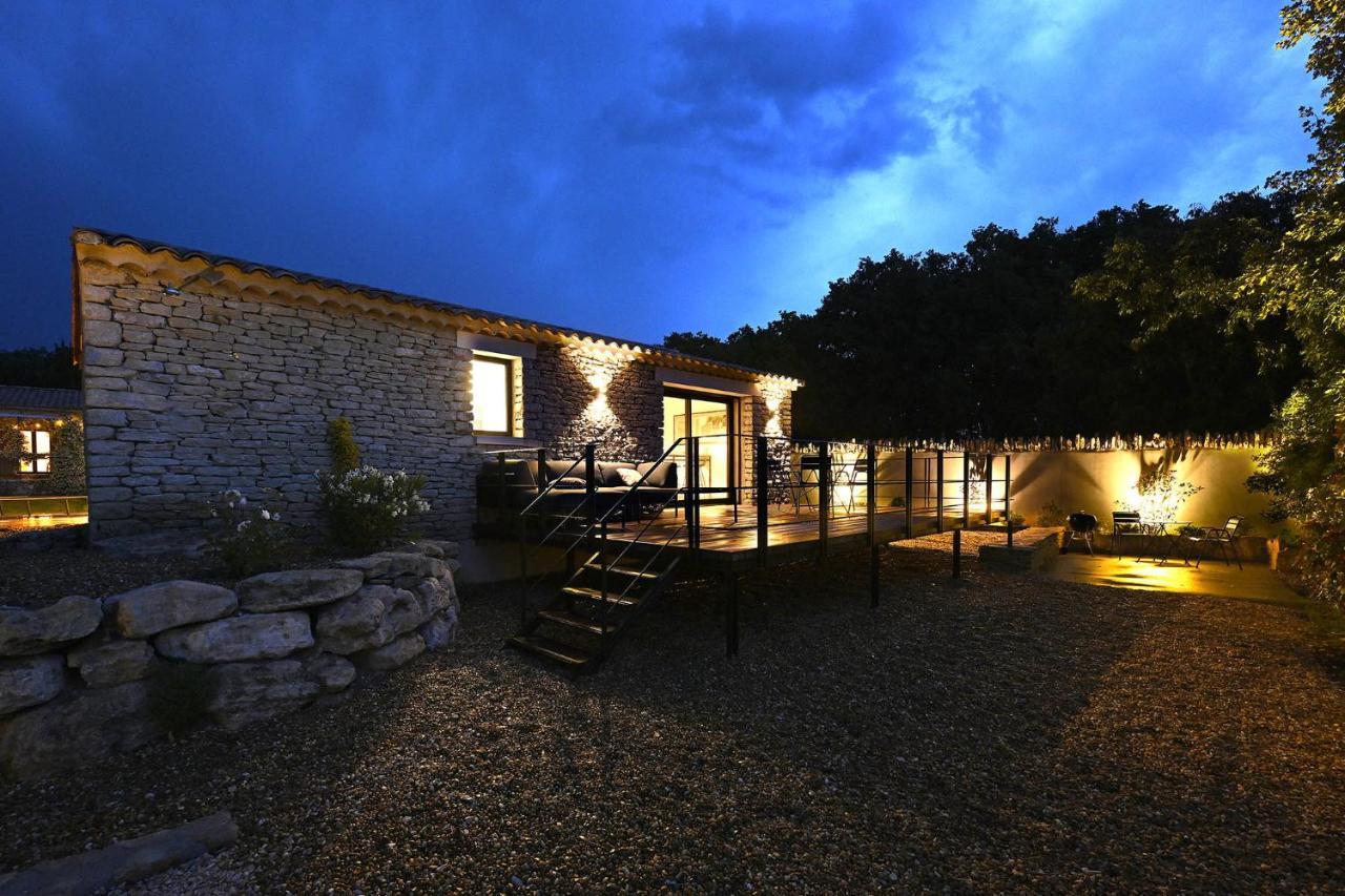 Villa Les Agapanthes De Gordes Extérieur photo